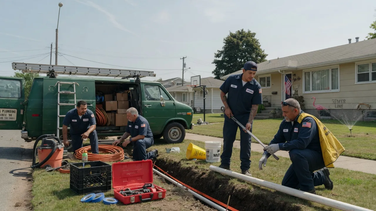 Gas Line Installation in Mckinney, TX near me